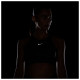 Nike Γυναικείο μπουστάκι One Strappy Back Medium-Support Lightly Lined Printed Sports Bra